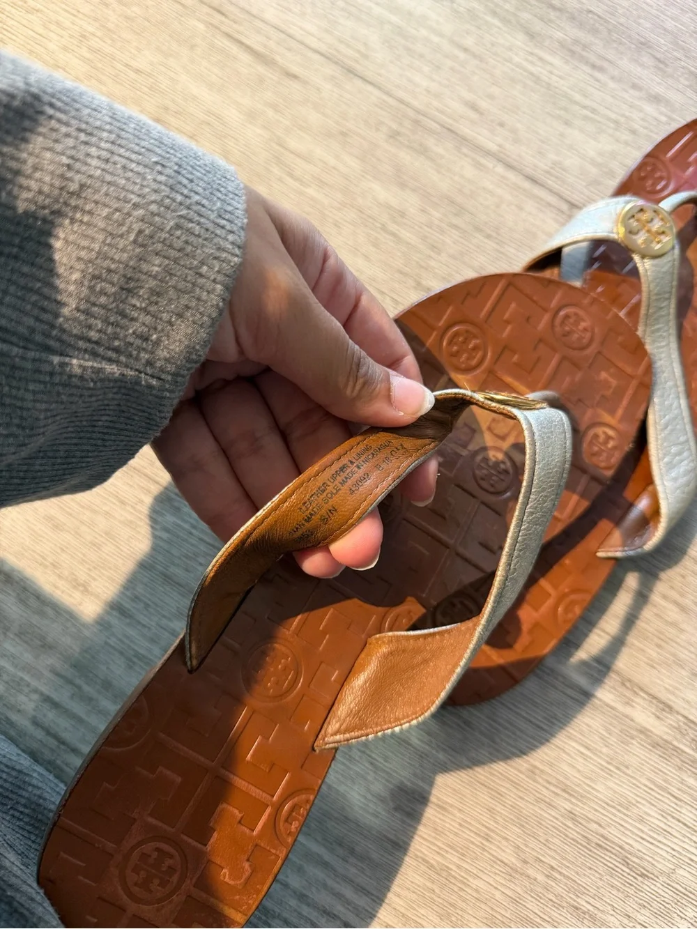 Tory Burch Thora thong sandals